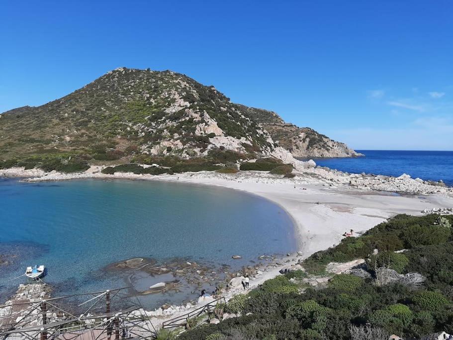 Casa Vacanze A Due Passi Dal Poetto Maracalagonis Eksteriør billede