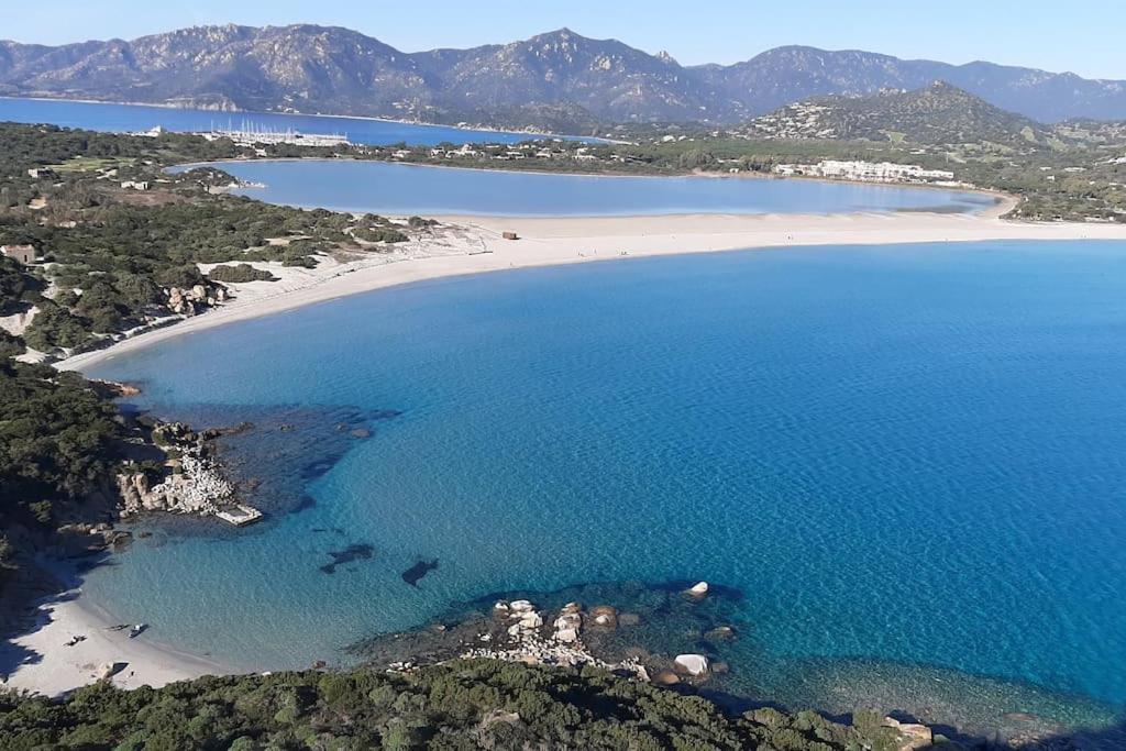 Casa Vacanze A Due Passi Dal Poetto Maracalagonis Eksteriør billede