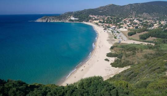 Casa Vacanze A Due Passi Dal Poetto Maracalagonis Eksteriør billede